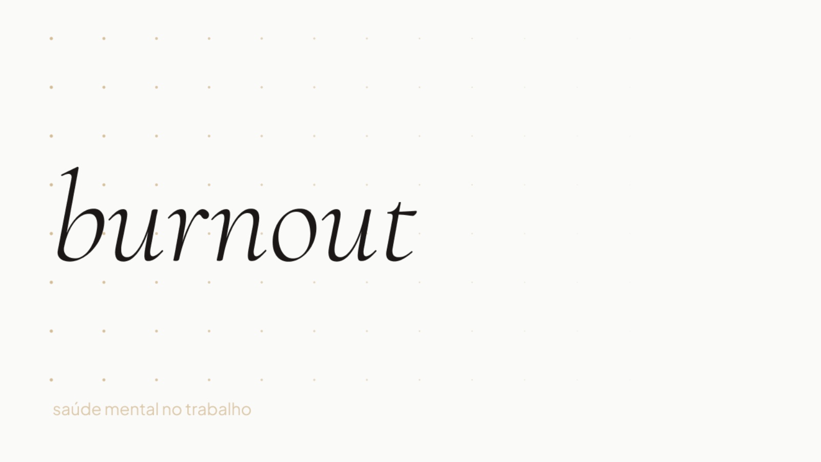 Burnout