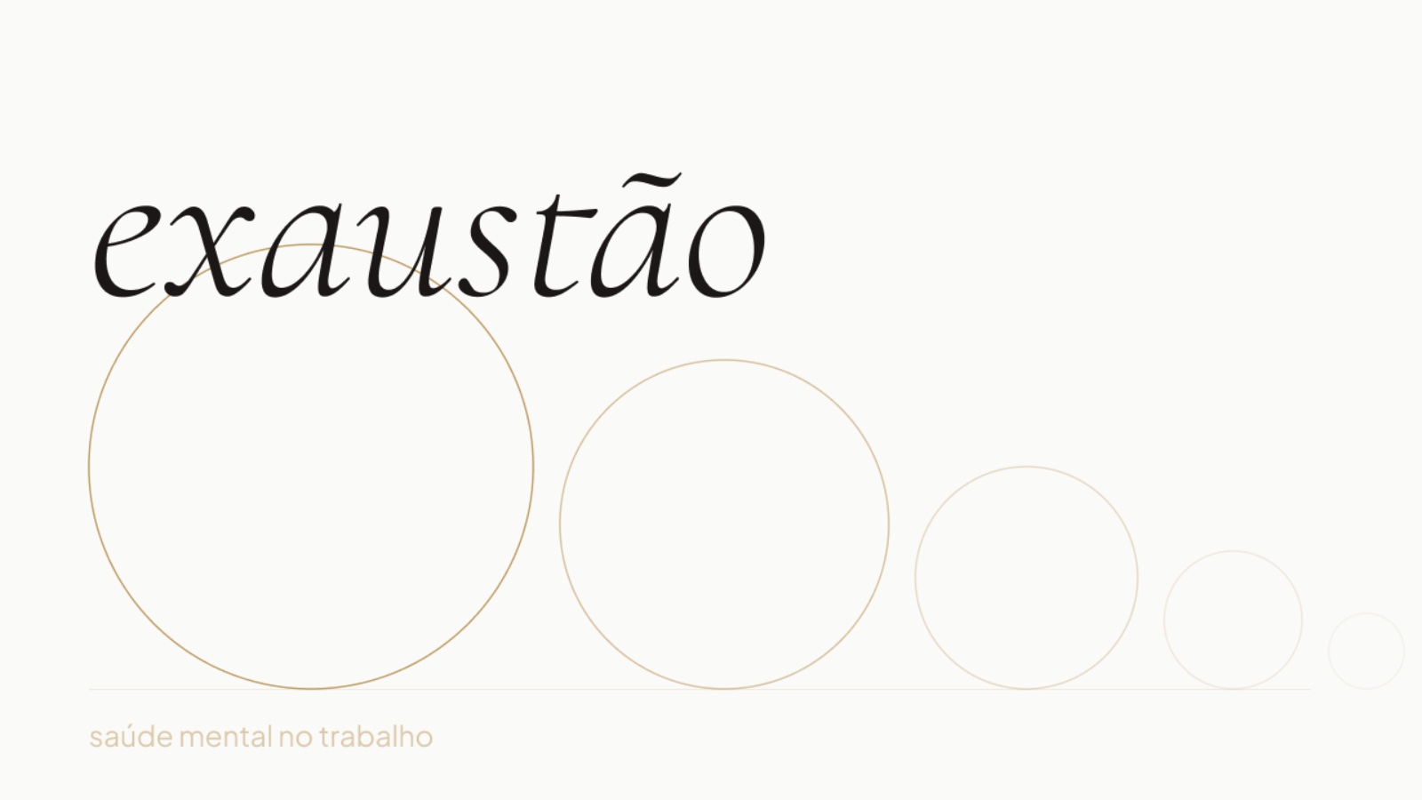 Exaustão
