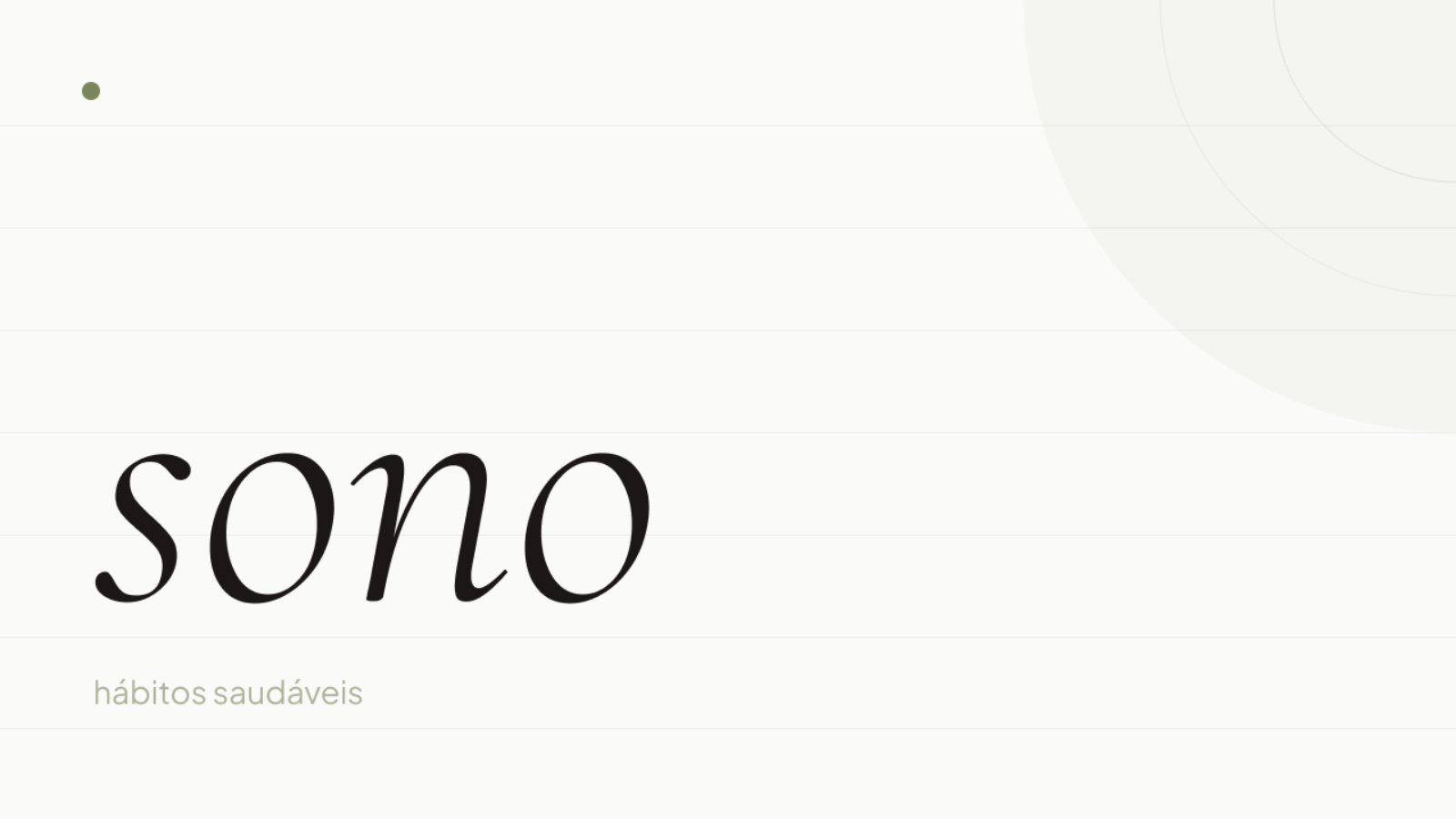 Sono